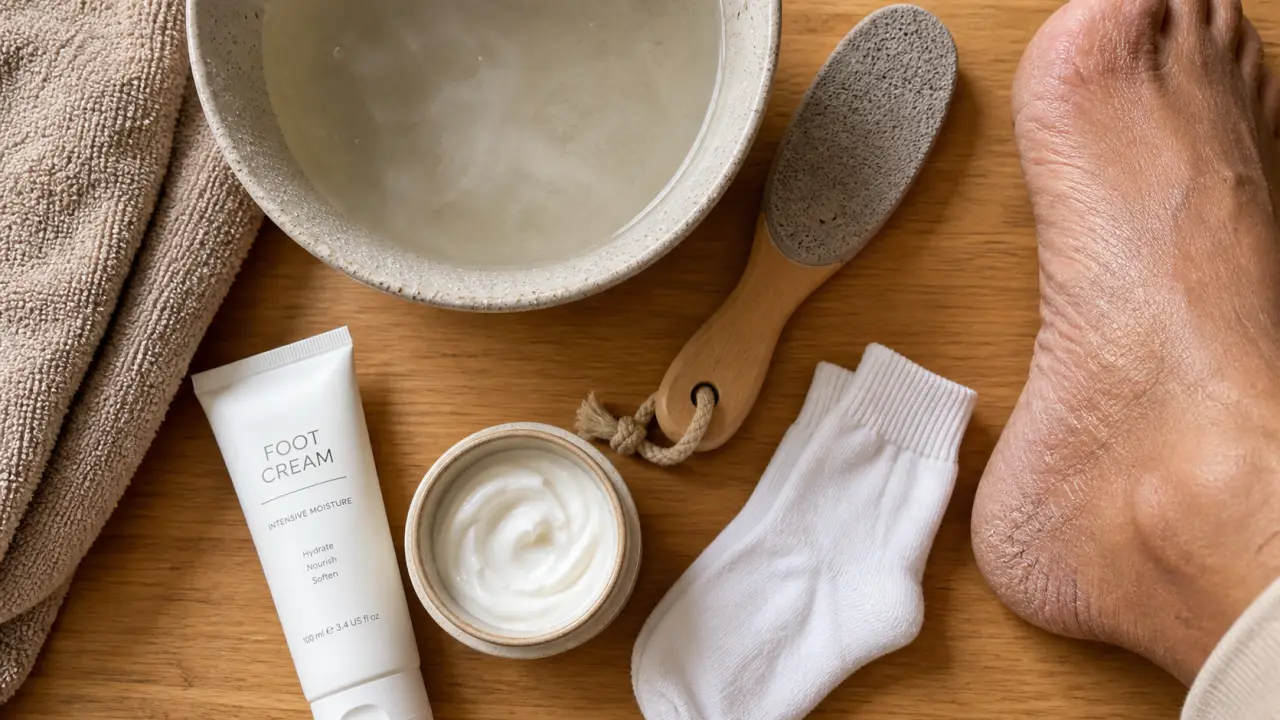Meilleure crème pieds très secs : pied rugueux, crevasses, soin
