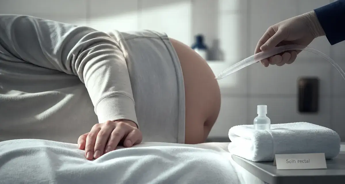 Normacol lavement comment utiliser : lavement rectal