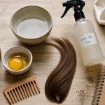 Recette grand-mère anti-frisottis : vinaigre de cidre et eau de riz