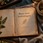 Alternatif bien être : carnet holistique, tisane et graines de lin