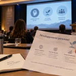 Conférence développement personnel en salle : actions concrètes