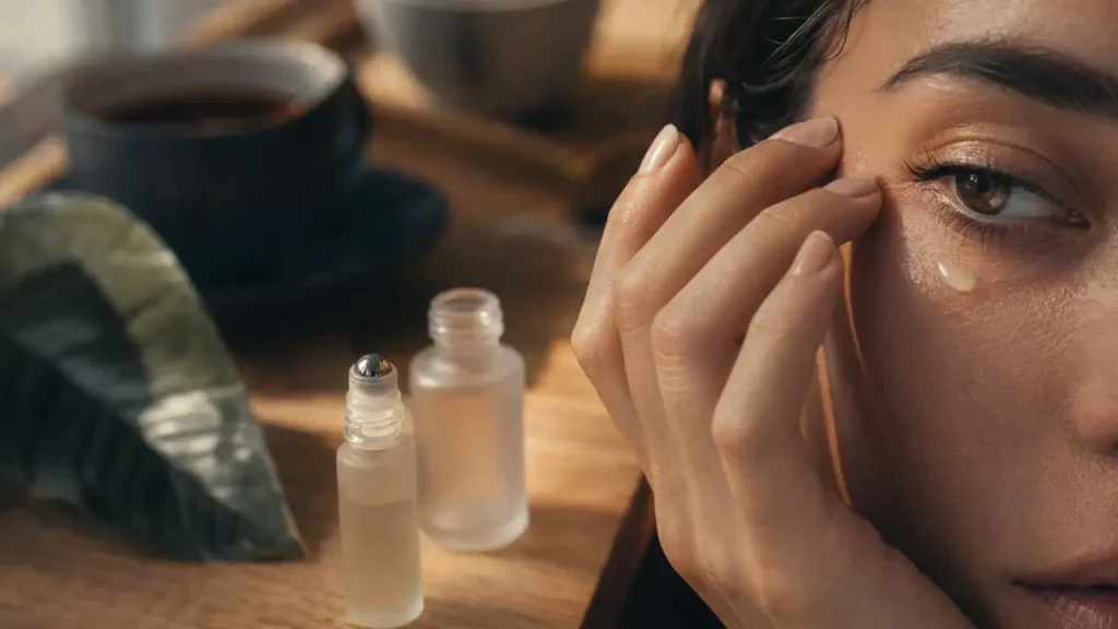 Poches, cernes, regard fatigué : la caféine tient-elle ses promesses au contour des yeux ?