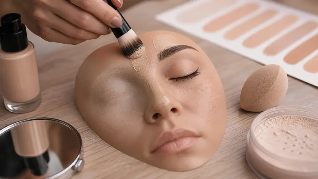 Peau mixte : le fond de teint qui matifie la zone T sans assécher les joues