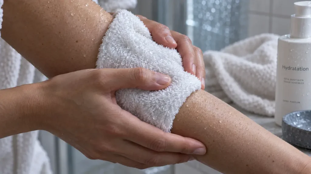 Peau qui brûle au contact d’un vêtement : causes, gestes utiles et signes d’alerte