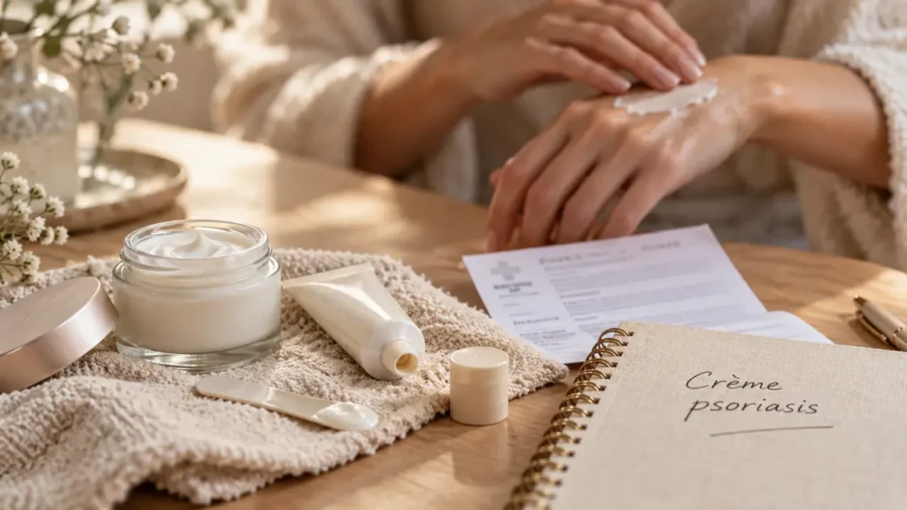Quelle est la meilleure crème pour le psoriasis ? Plaques, démangeaisons ou entretien