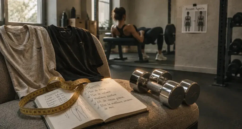 Musculation avant et après : pourquoi la balance peut mentir pendant 3 mois