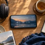 Musique relaxation gratuite : streaming en ligne sur smartphone