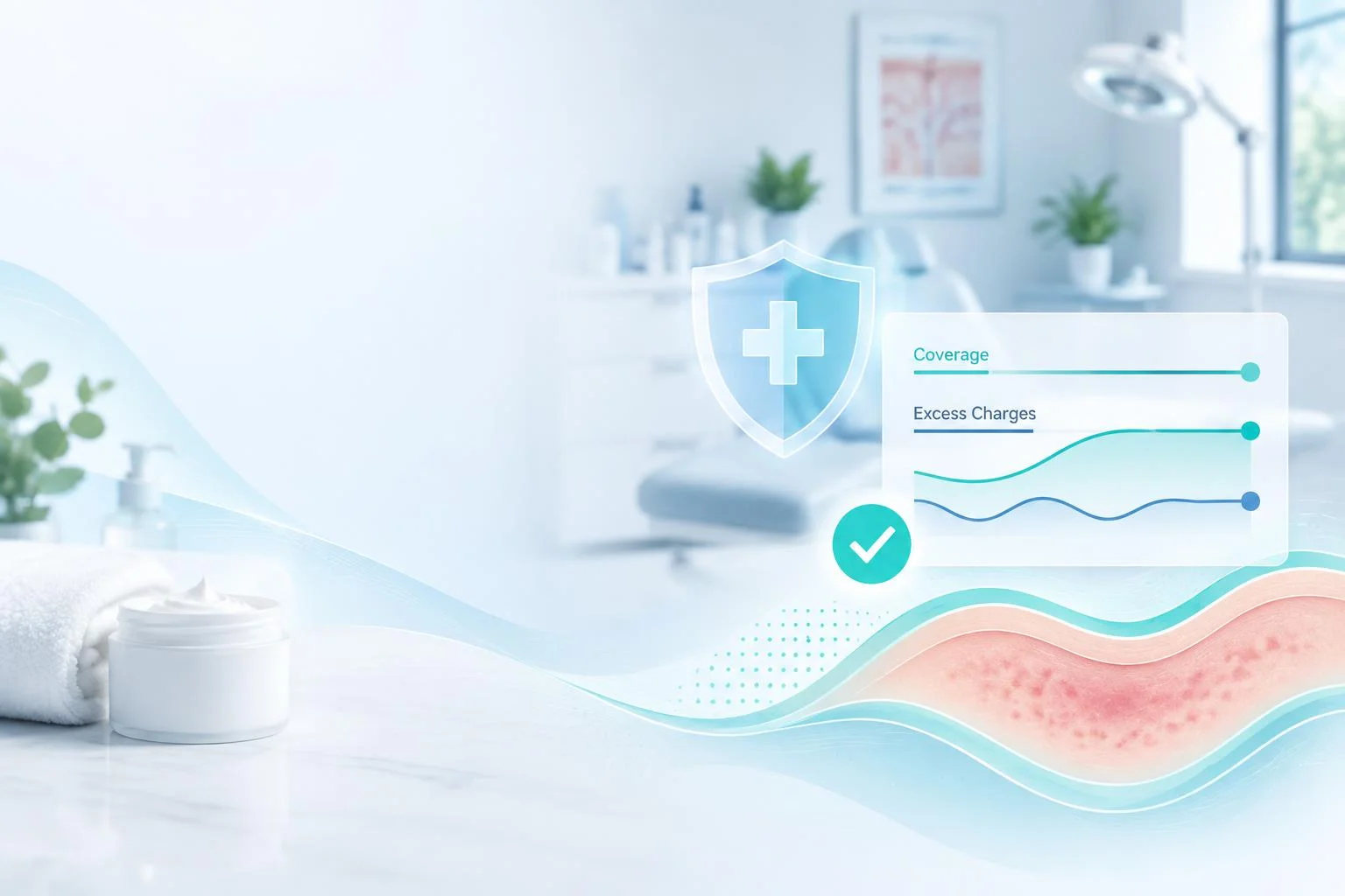 Mutuelle dermatologique : 200 % BRSS, souvent insuffisant